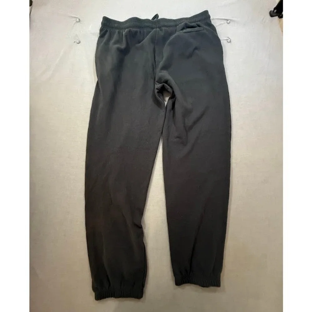 Netflix Stranger Things Hellfire Club‎ Sweatpants Black Graphic Print 2XL 40X32